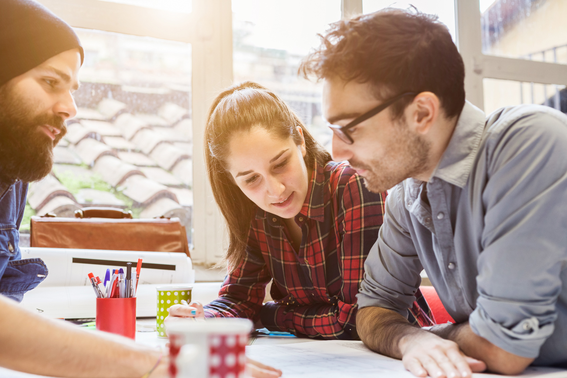 studenti ap a top-up programu v Dansku